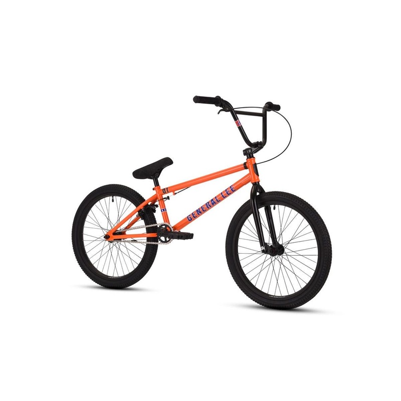 DK General Lee 22.0in BMX Bike Orange (2018)