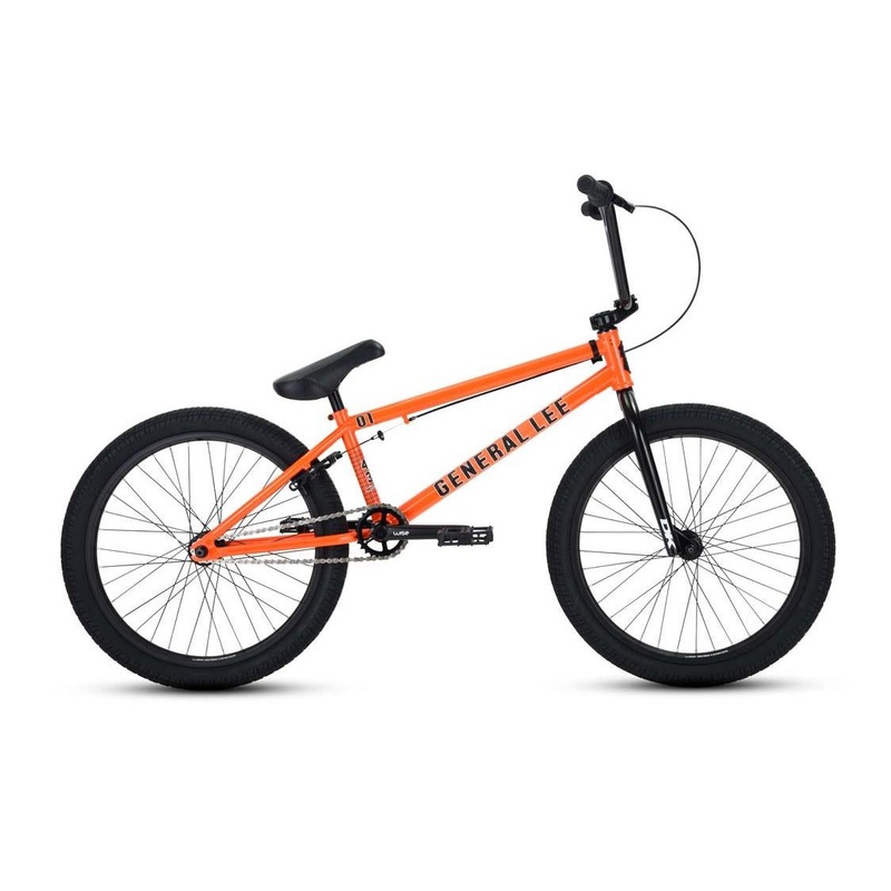 DK General Lee 22 Freestyle BMX Bike Orange (2019)