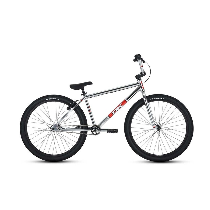 DK Legend 26 Freestyle BMX Bike Chrome (2019)