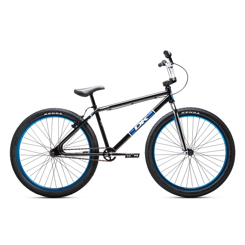 DK Legend Retro Cruiser 26 BMX Bike Black/Blue (2020)