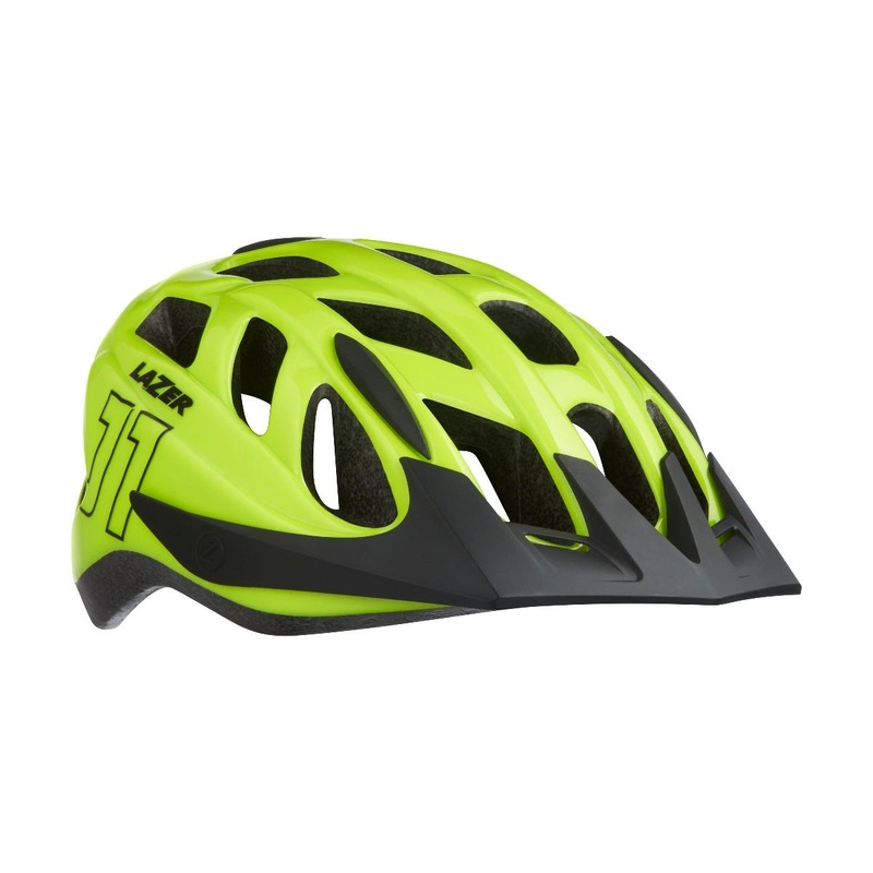 Lazer J1 Kids Helmet Flash Yellow