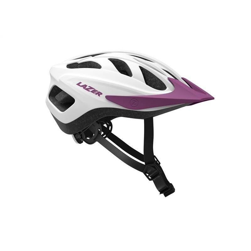 Lazer J1 Youth Helmet White/Pink