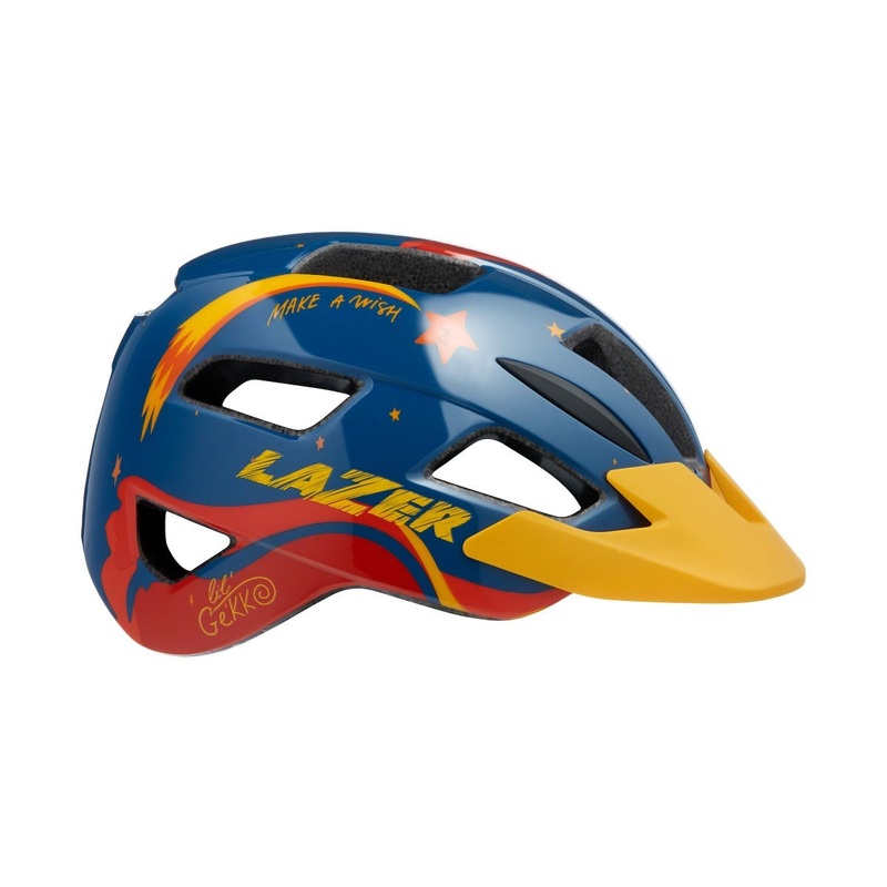 Lazer Lil' Gekko Helmet Star 46-50cm