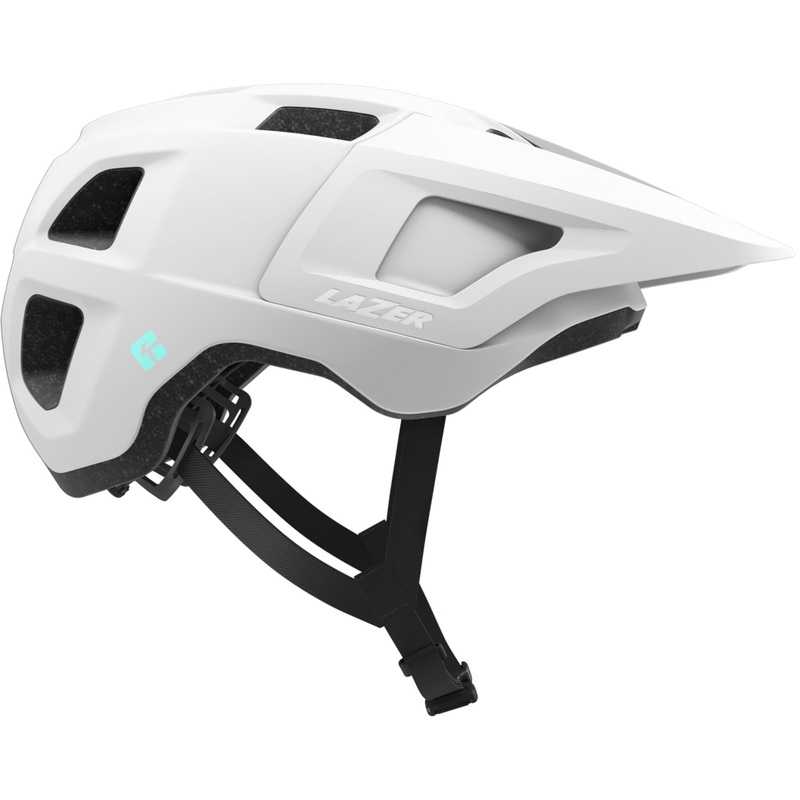 Lazer Lupo Kineticore MTB Helmet Matte White UNI 55-61cm