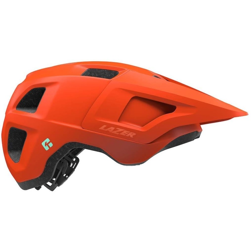 Lazer Lupo Kineticore MTB Helmet Uni Matte Flash Orange