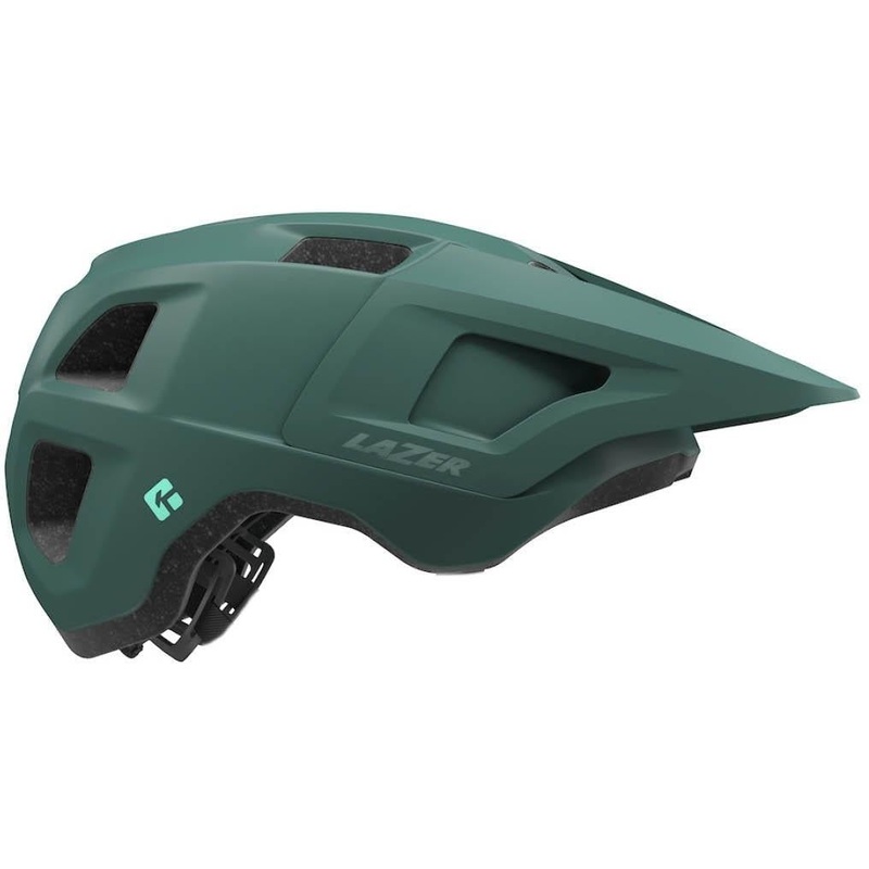 Lazer Lupo Kineticore MTB Helmet UNI Matte Sage Green