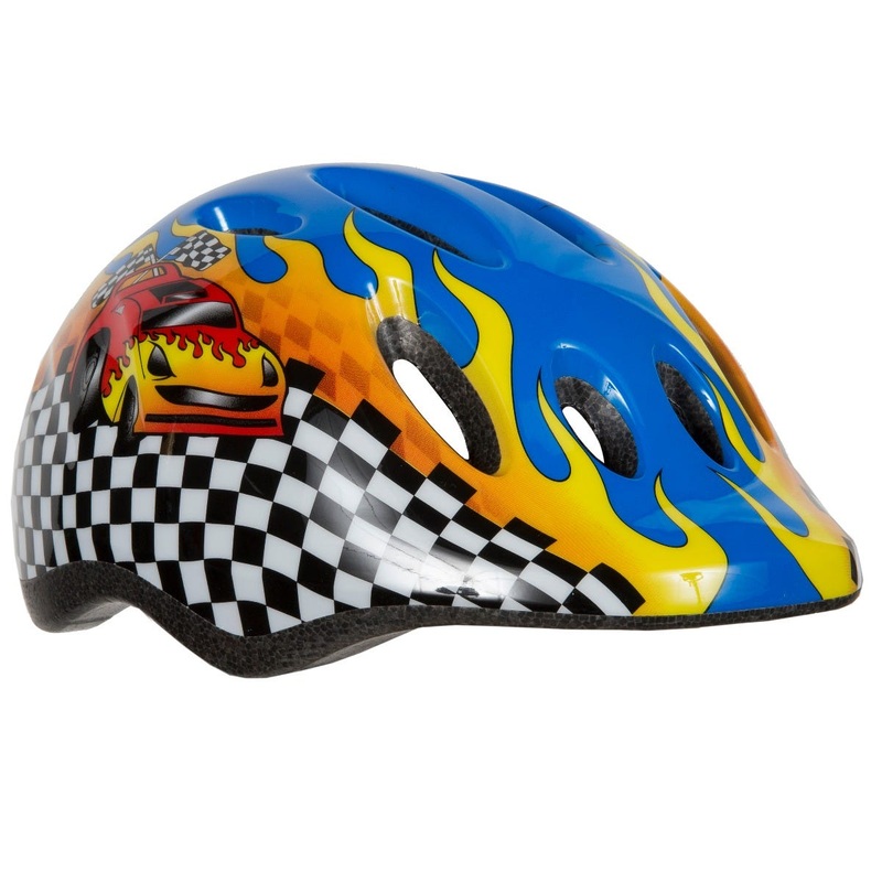 Lazer Max+ Boys Helmet Race Car