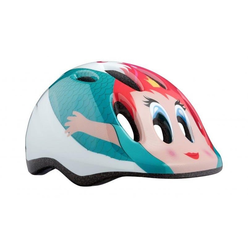 Lazer Max+ Girls Helmet Mermaid 49-56cm