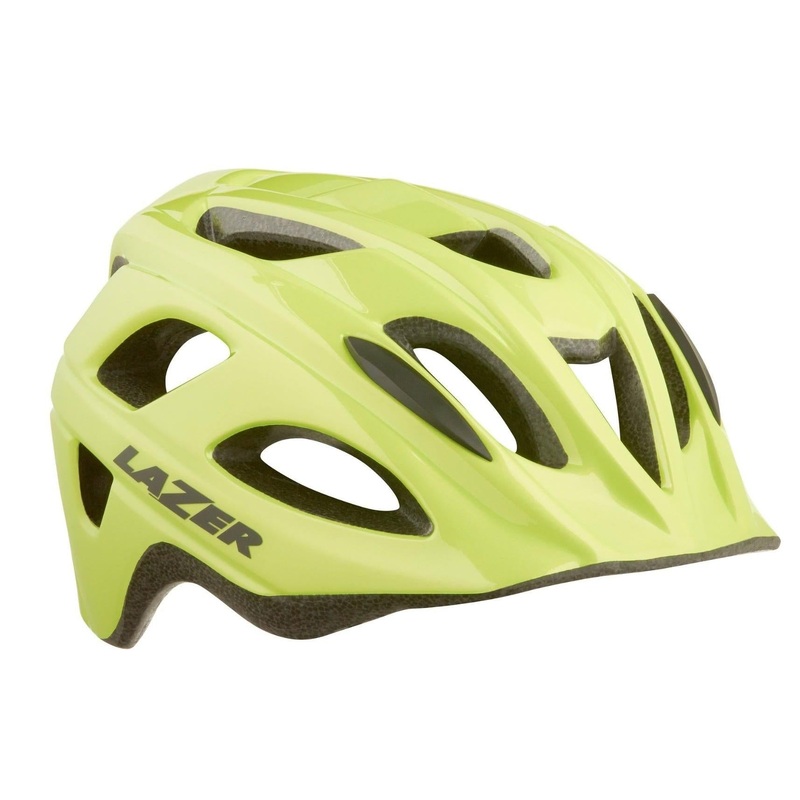 Lazer Nutz Helmet Flash Yellow 50-56cm