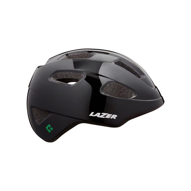 Lazer Nutz KinetiCore Kids Helmet Black (50 - 56cm)