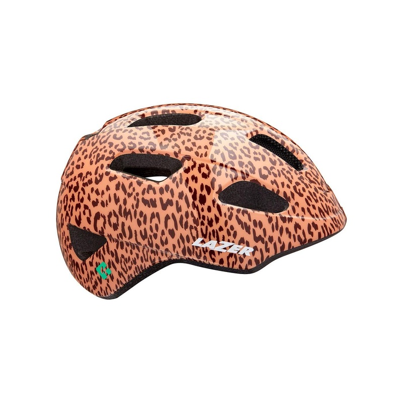 Lazer PNut KinetiCore Toddler Helmet Brown Leopard (46 - 52cm)