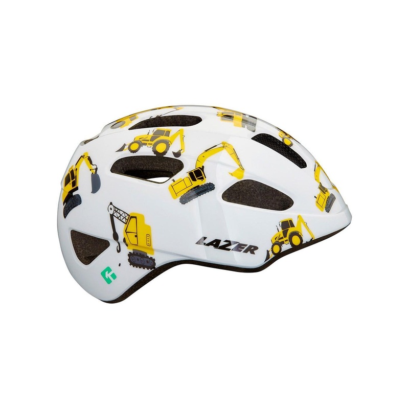 Lazer PNut KinetiCore Toddler Helmet Diggers (46 - 52cm)