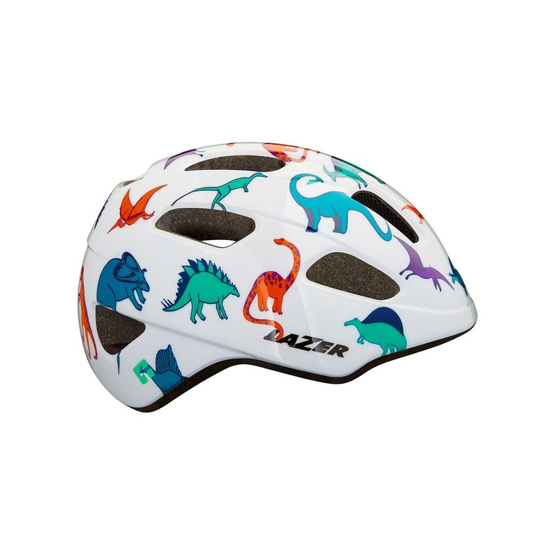 Lazer PNut KinetiCore Toddler Helmet Dinosaurs (46 - 52cm)