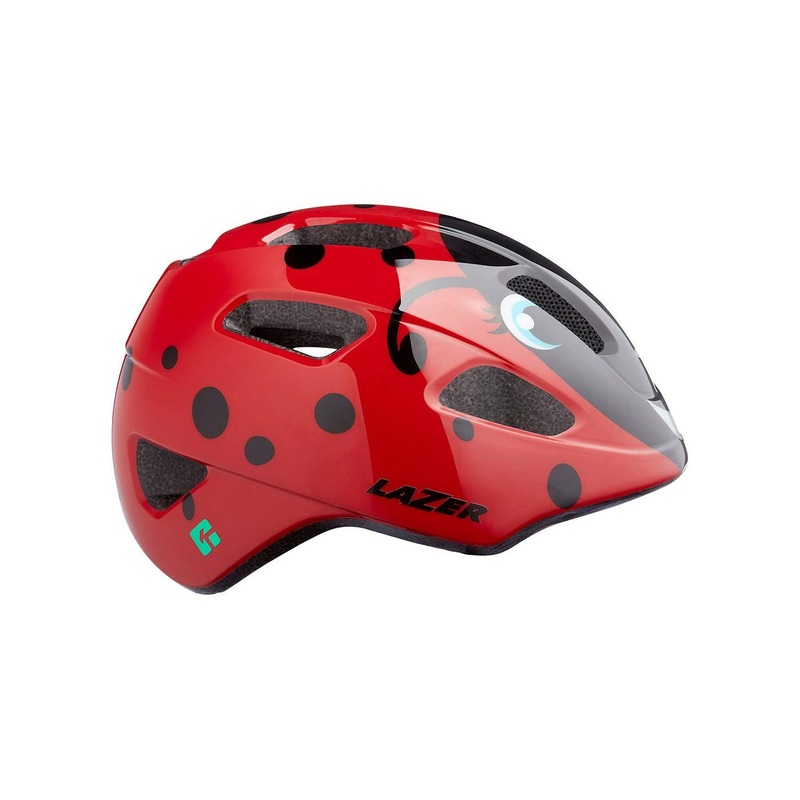 Lazer PNut KinetiCore Toddler Helmet Ladybug (46 - 52cm)