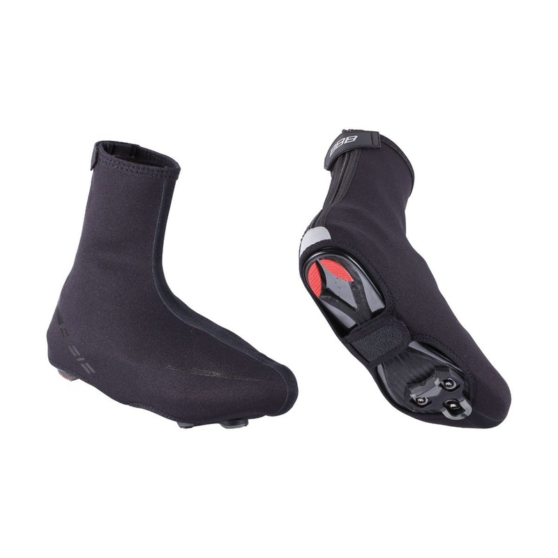 BBB Shoe Cover Black/White