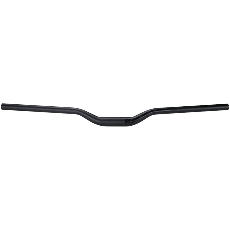 BBB Skybar Alloy Handlebar 31.8 x 760mm 35mm Rise Black
