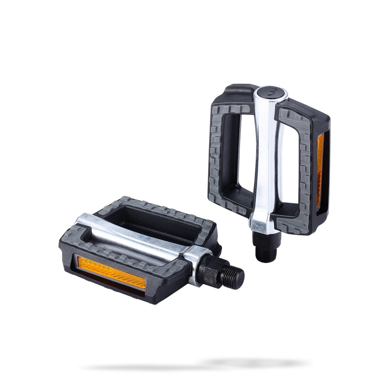 BBB SteadyRest MTB Pedal - Black