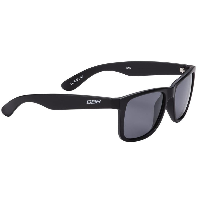BBB Street Sunglasses Matt Black/Smoke