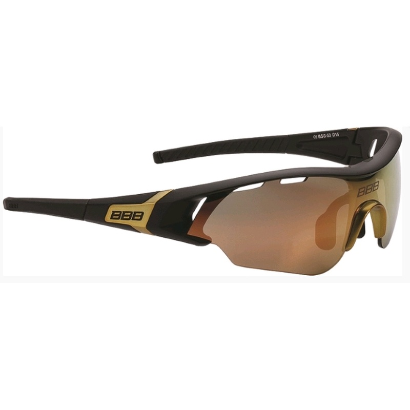 BBB Summit Sunglasses Black/Gold
