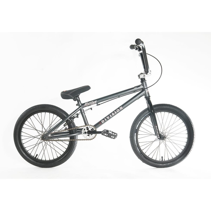 Division Blitzer 18'' BMX Bike Grey