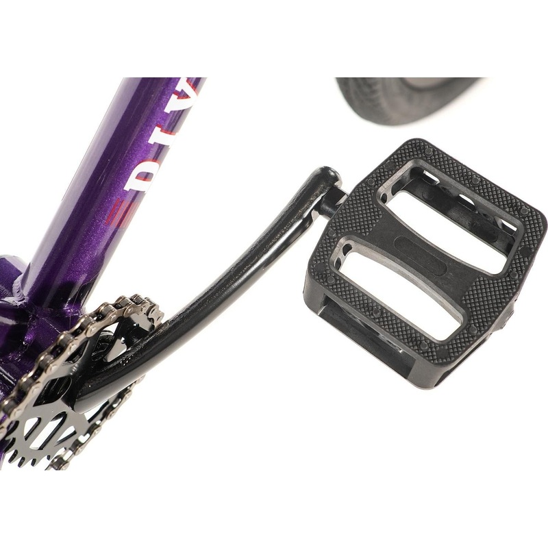 Division Blitzer 18'' BMX Bike Metal Purple