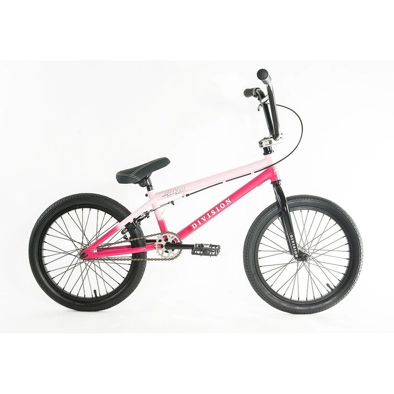 Division Blitzer 18 Pink/Pink Fade