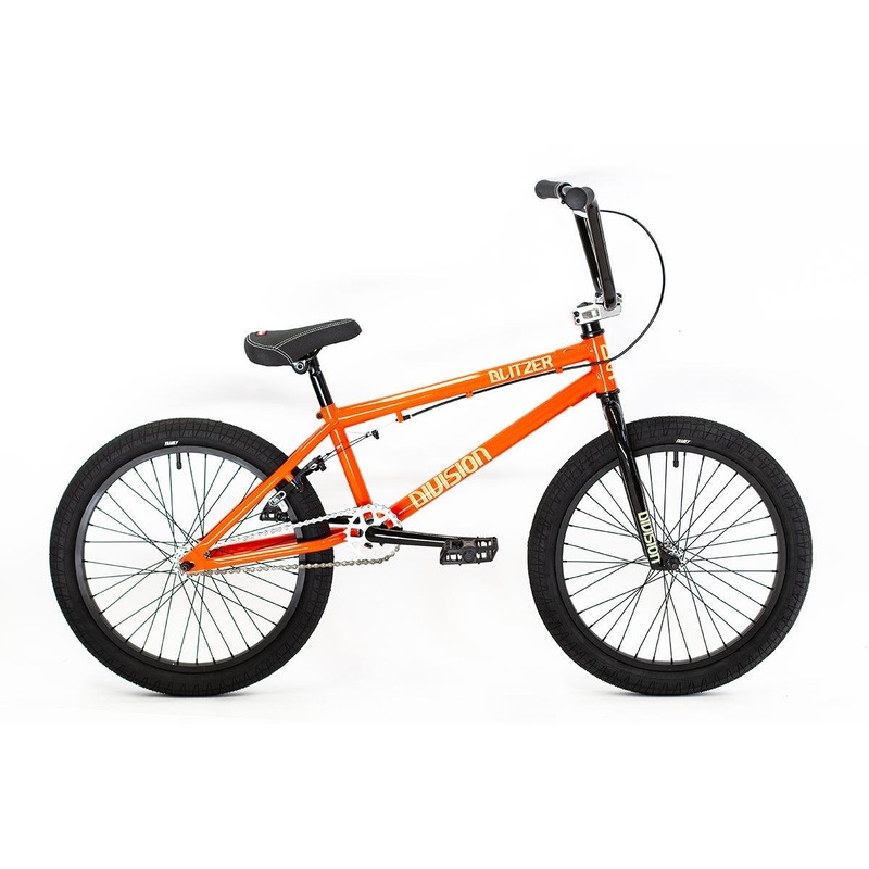 Division Blitzer 20'' BMX Bike Gloss Orange