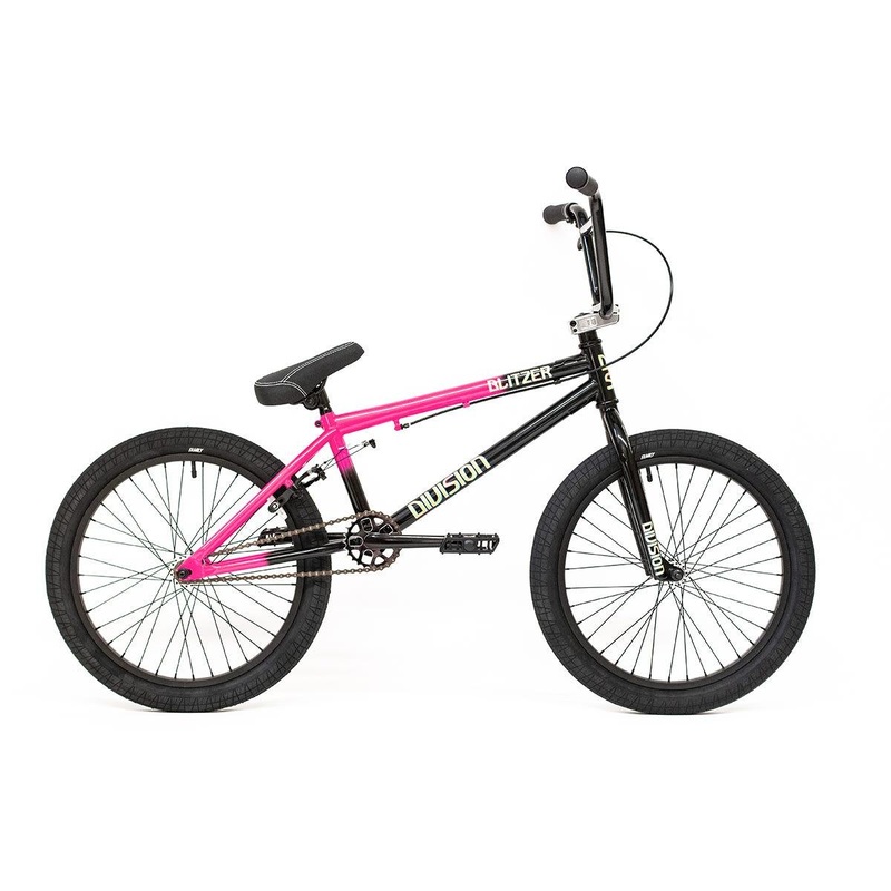 Division Blitzer 20'' BMX Bike Gloss Pink/Fade