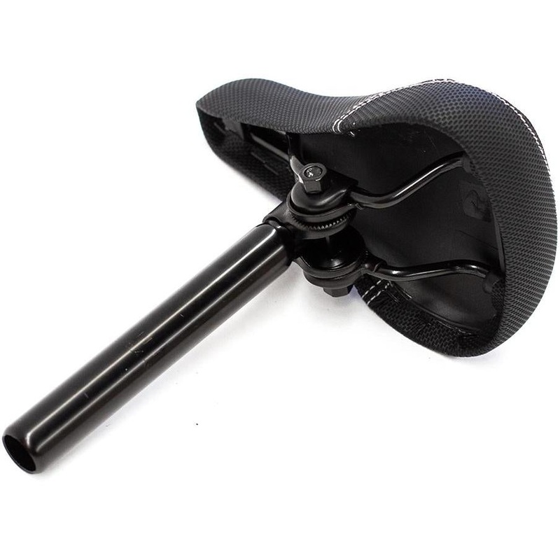 Division BMX Railed Seat & Post