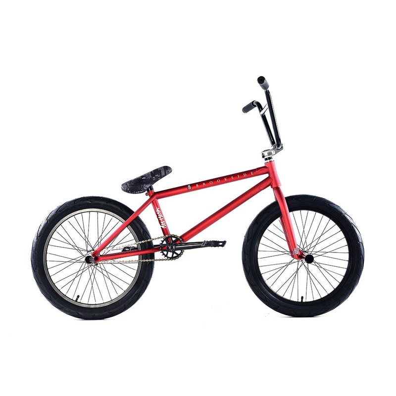 Division Brookside 20.25 [Matte Red/Polished] (2017)