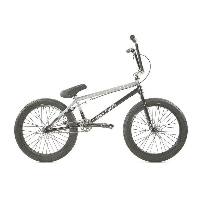 Division Brookside BMX Bike Black/Dark Grey (2020)
