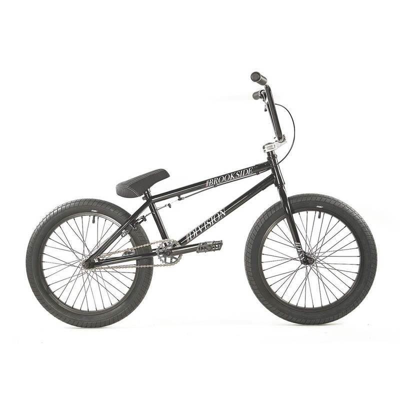 Division Brookside BMX Bike Black Polished