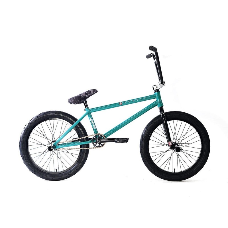 Division Fortiz 20.75 [Gloss Teal/Polished] (2017)