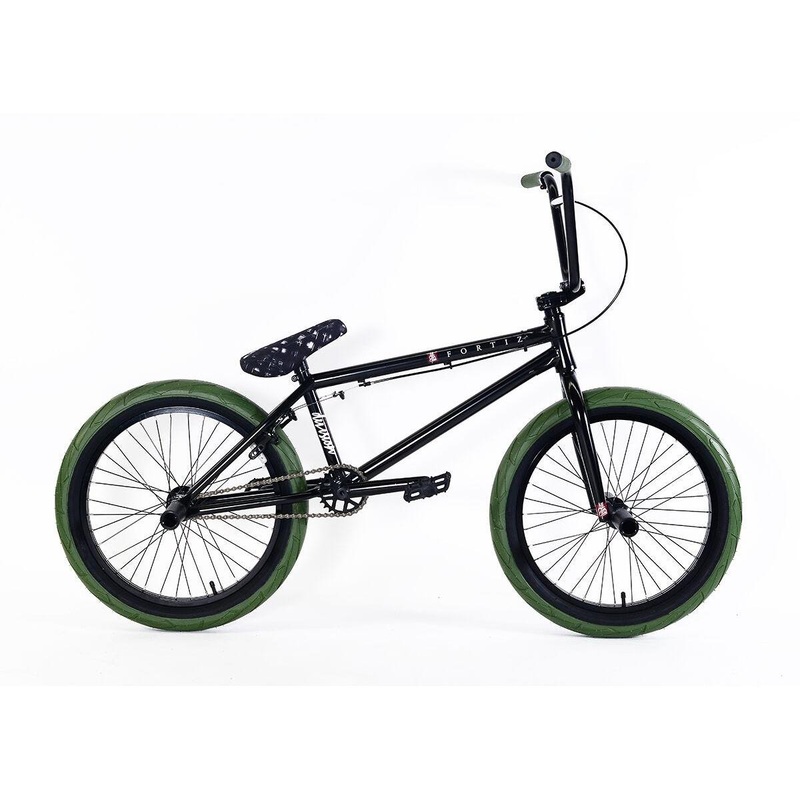 Division Fortiz 20.75in  Black/Army Green (2018)