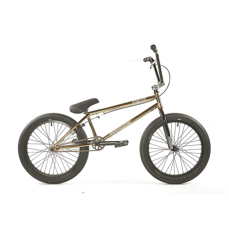 Division Fortiz BMX Bike Gold Limited Edition (2020)