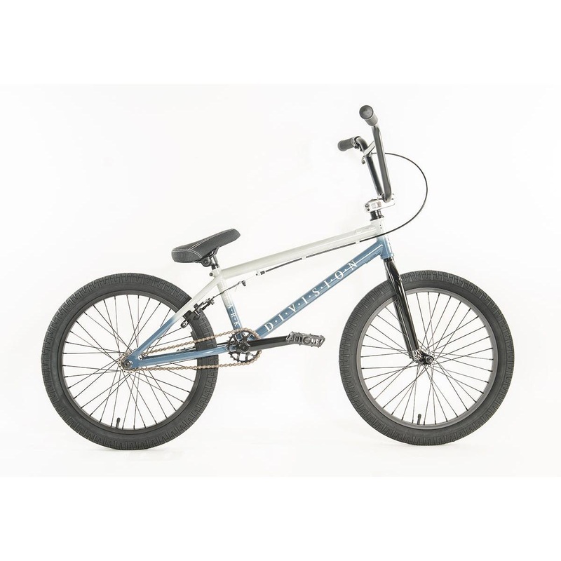 Division Reark 20'' BMX Bike Blue/Grey Fade