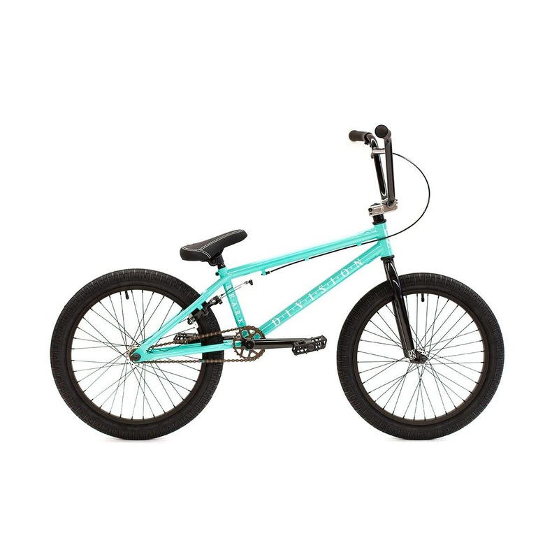 Division Reark 20'' BMX Bike Blue/Mint