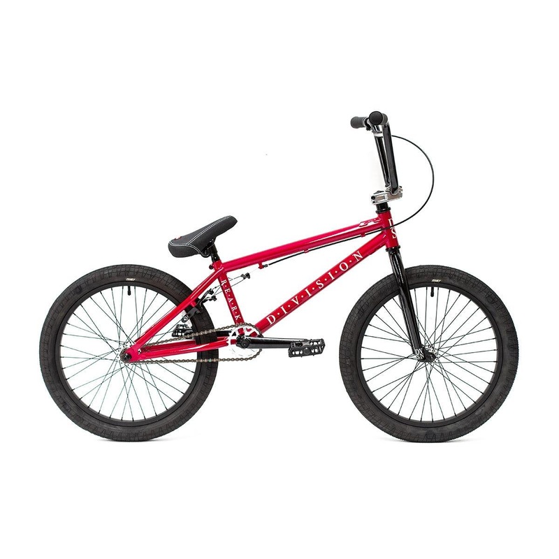 Division Reark 20'' BMX Bike Candy Red