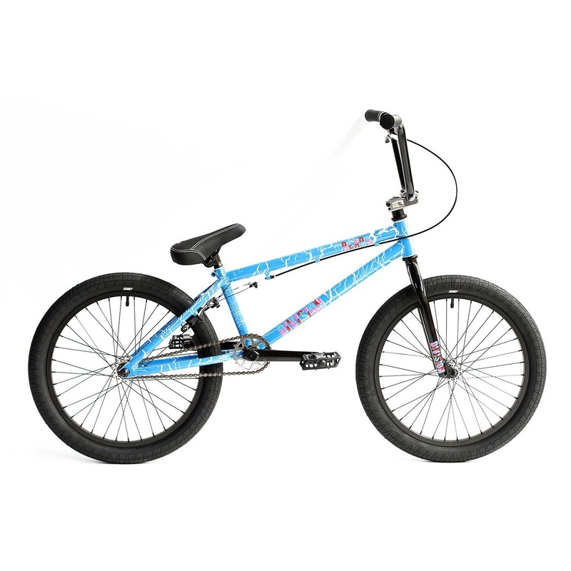 Division Reark 20 BMX Bike Crackle Blue (2020)