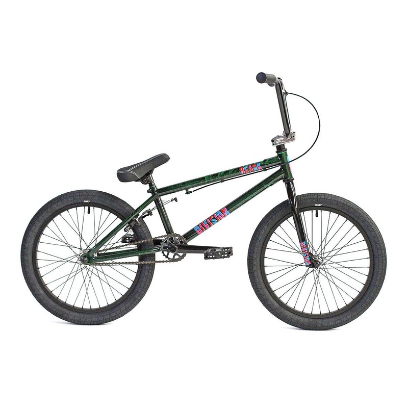 Division Reark 20 BMX Bike Crackle Green (2020)