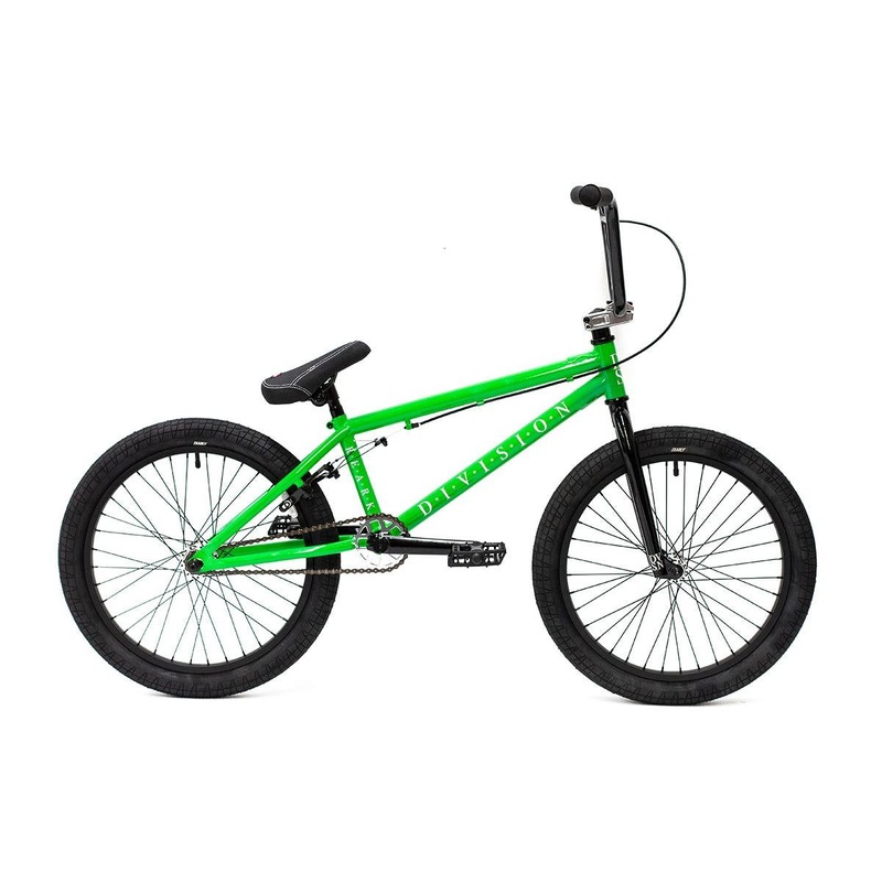 Division Reark 20'' BMX Bike Laser Green