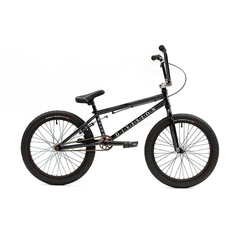 Division Reark BMX Bike Black Polished