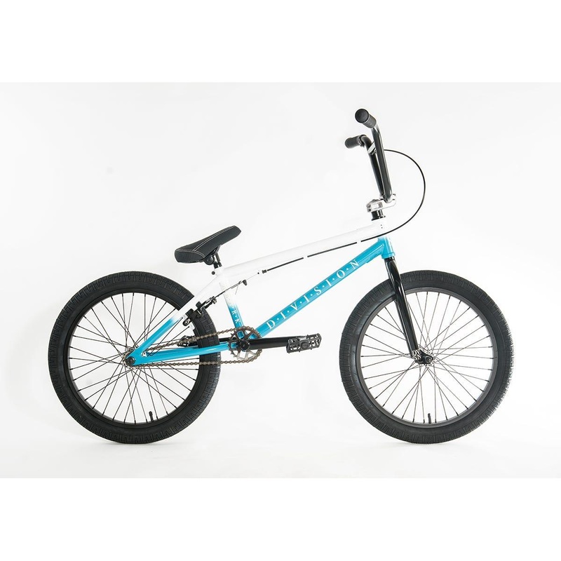 Division Reark BMX Bike Blue/White Fade