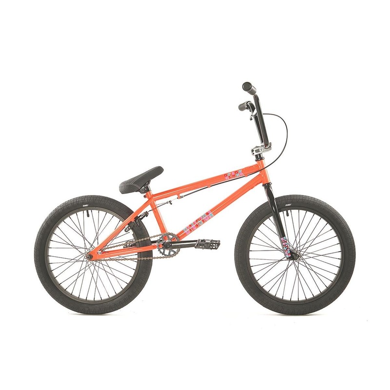 Division Reark BMX Bike Pearl Orange/Black (2020)