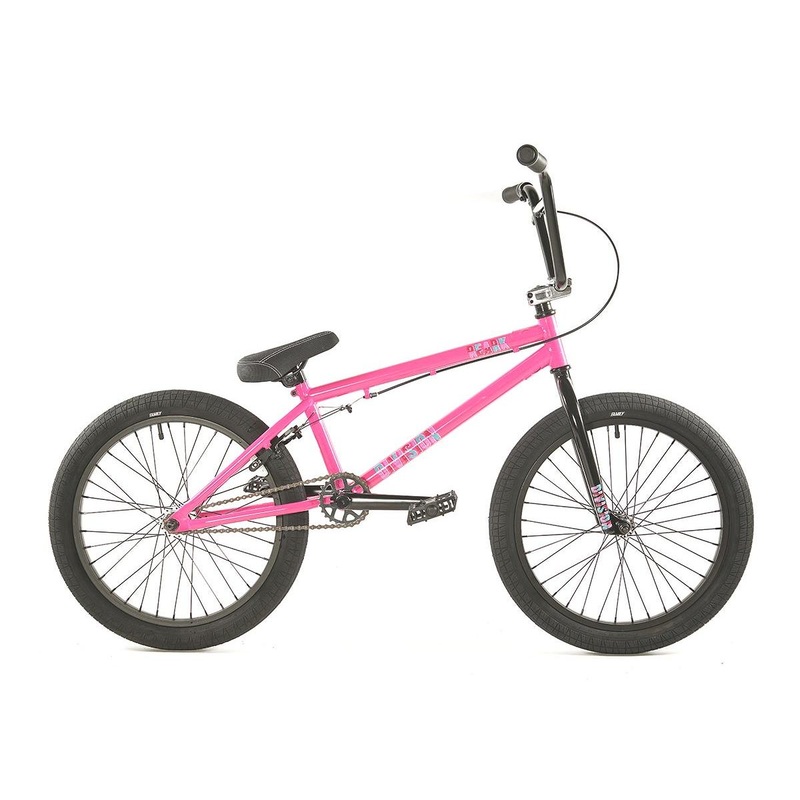 Division Reark BMX Bike Pink Black (2020)