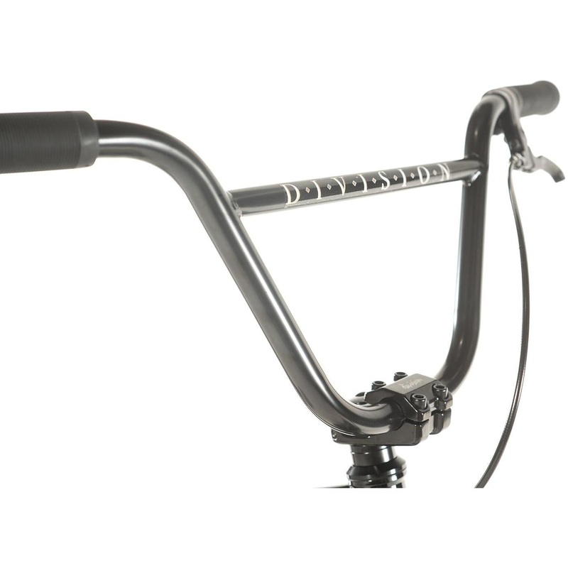 Division Reark Freestyle BMX Bike Black