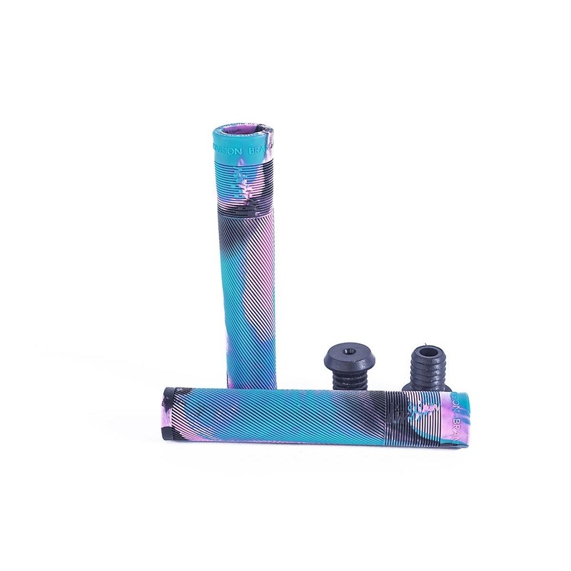 Division Sierra BMX Grips Wizz-Fizz