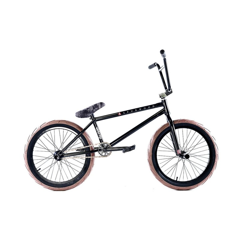 Division Spurwood 21.0 ED [Black/Brown] (2017)