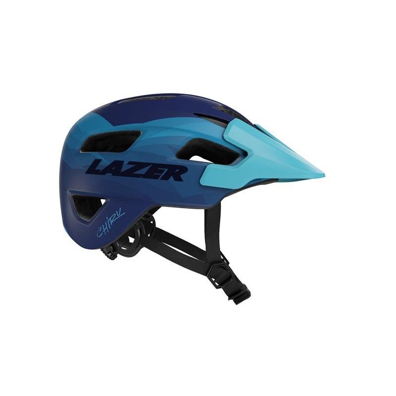 Lazer Chiru MTB Helmet Blue Steel