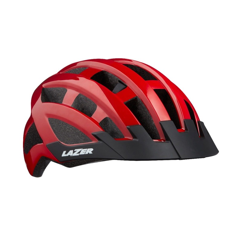 Lazer Compact Helmet Red 54-61cm